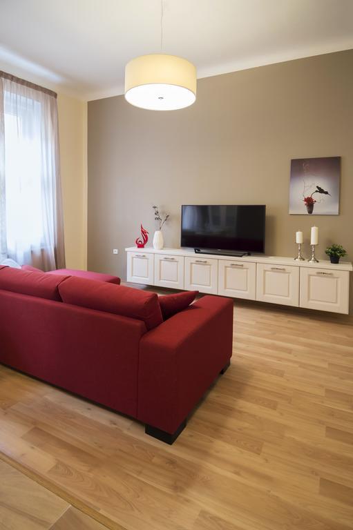 Apartment Za Poricskou Branou Praga Exterior foto